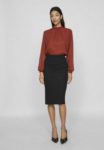 Шифоновая блузка