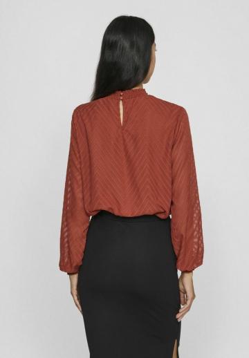 Шифоновая блузка