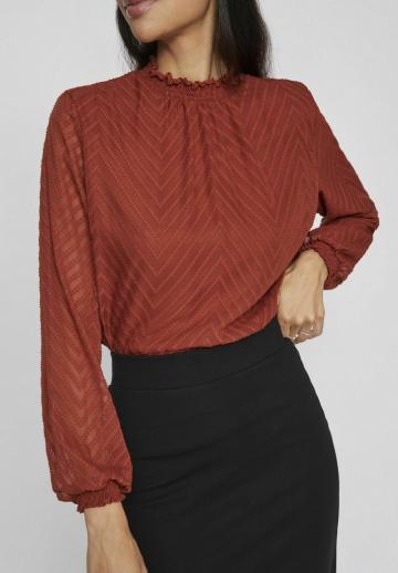 Шифоновая блузка