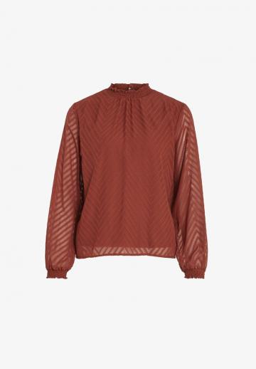 Шифоновая блузка