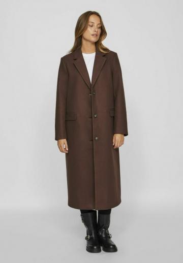 Шерстяное пальто