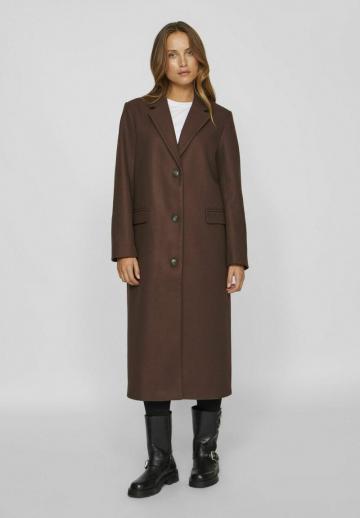 Шерстяное пальто