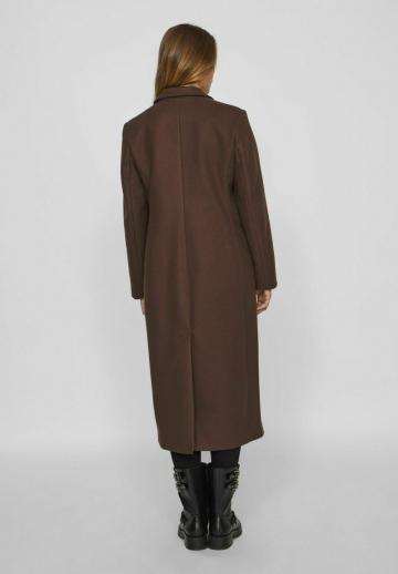 Шерстяное пальто