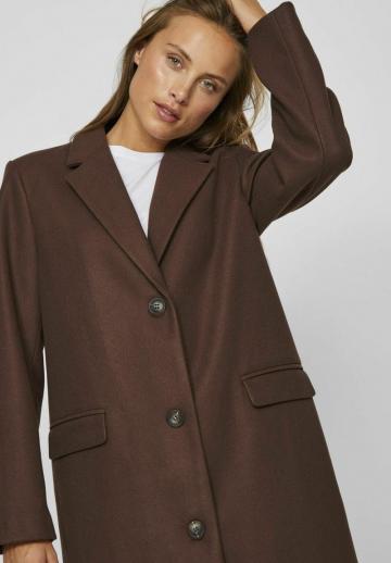 Шерстяное пальто