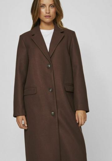 Шерстяное пальто
