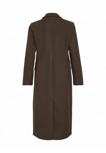 Шерстяное пальто