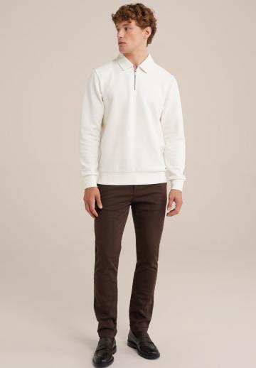 Поло с длинным рукавом