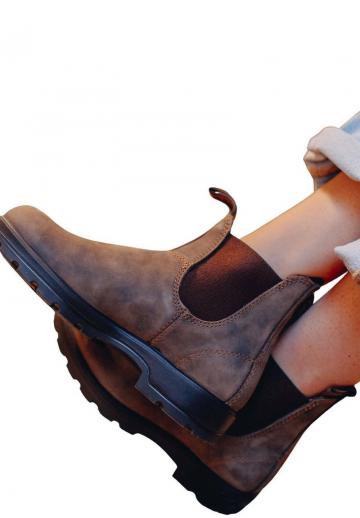 Широкие сапоги