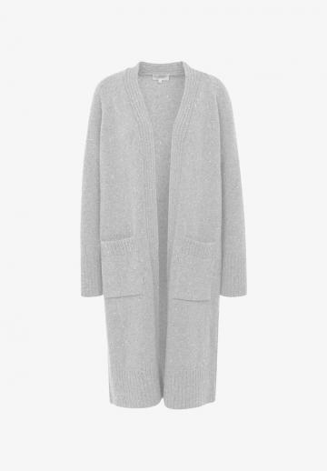 Длинный жилет