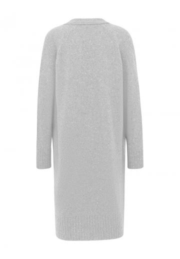 Длинный жилет