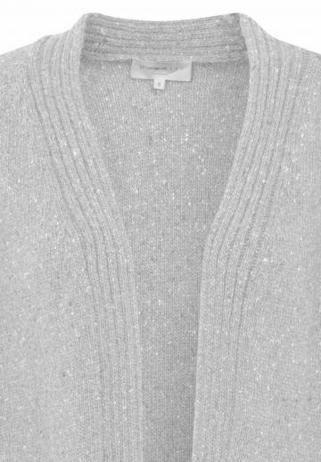 Длинный жилет