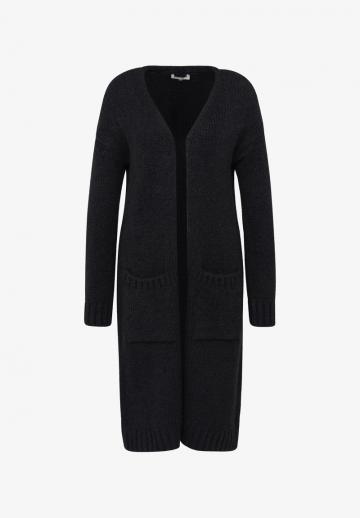 Длинный жилет