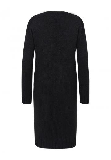 Длинный жилет