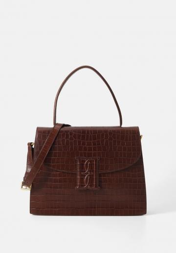 Кожаная сумка