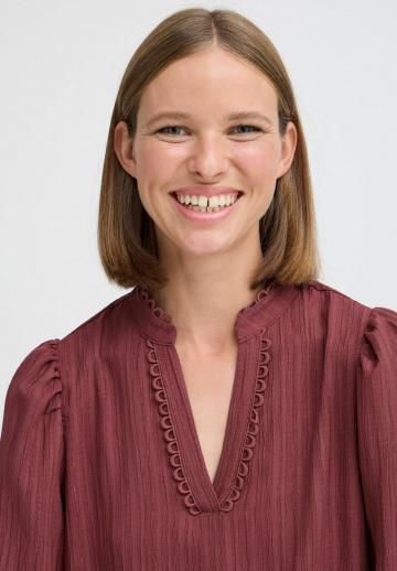 Джинсовая блузка