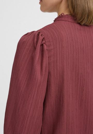 Джинсовая блузка