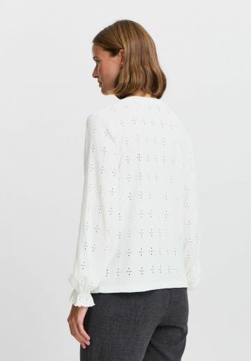 Джинсовая блузка