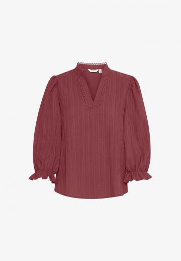 Джинсовая блузка