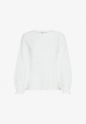 Джинсовая блузка