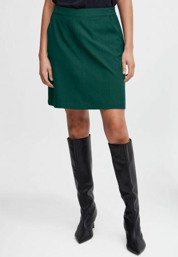 Вязаная юбка