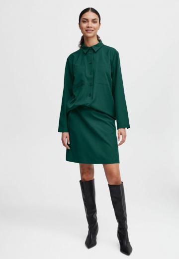 Вязаная юбка