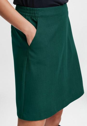 Вязаная юбка