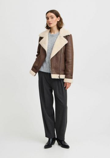 Байкерская куртка