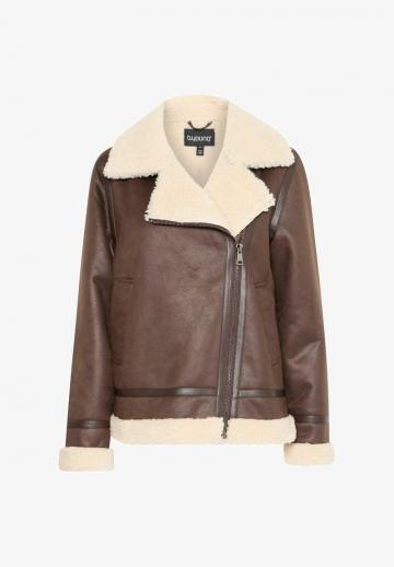 Байкерская куртка