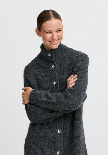 Длинный кардиган