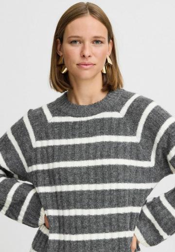 Вязаное платье