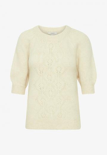 Пуловер с коротким рукавом