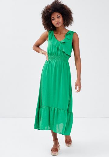 Длинное платье