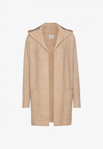 Длинный жилет