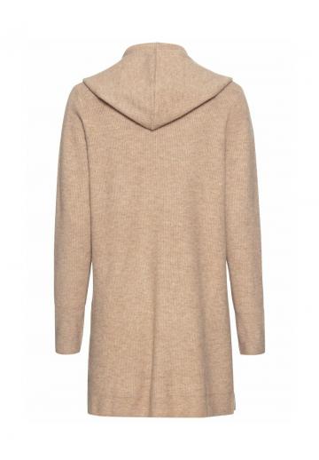 Длинный жилет