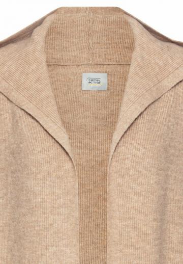 Длинный жилет