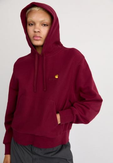 Пуловер с капюшоном