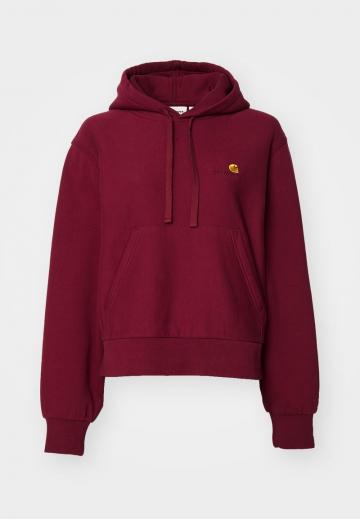 Пуловер с капюшоном