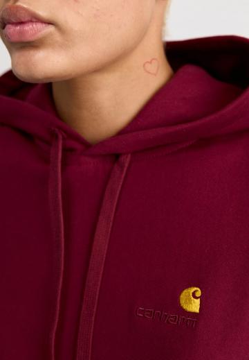 Пуловер с капюшоном