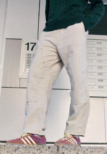 Льняные брюки