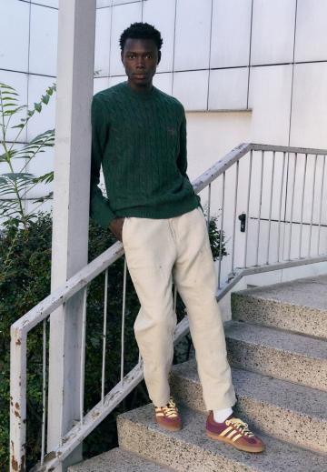 Льняные брюки