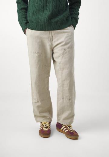 Льняные брюки