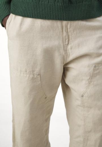 Льняные брюки