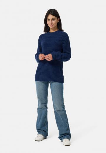 Длинный пуловер