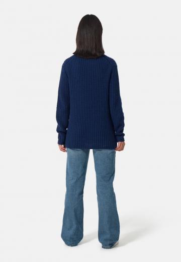 Длинный пуловер