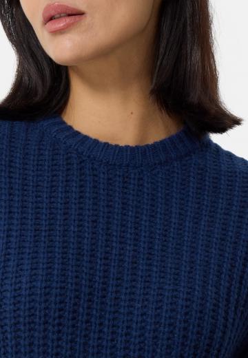 Длинный пуловер