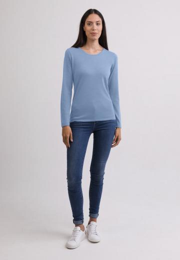 Длинный пуловер