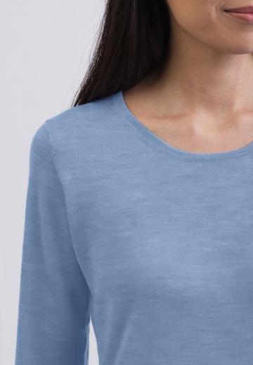 Длинный пуловер