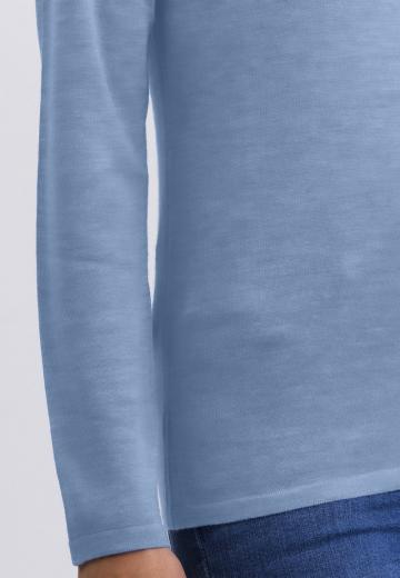 Длинный пуловер