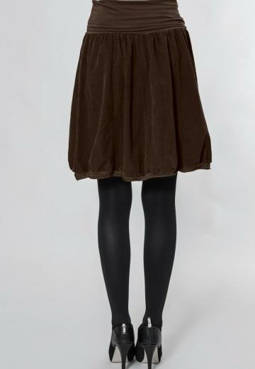 Юбка с воланами