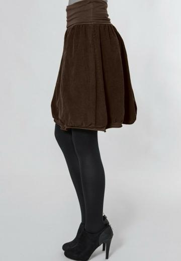 Юбка с воланами